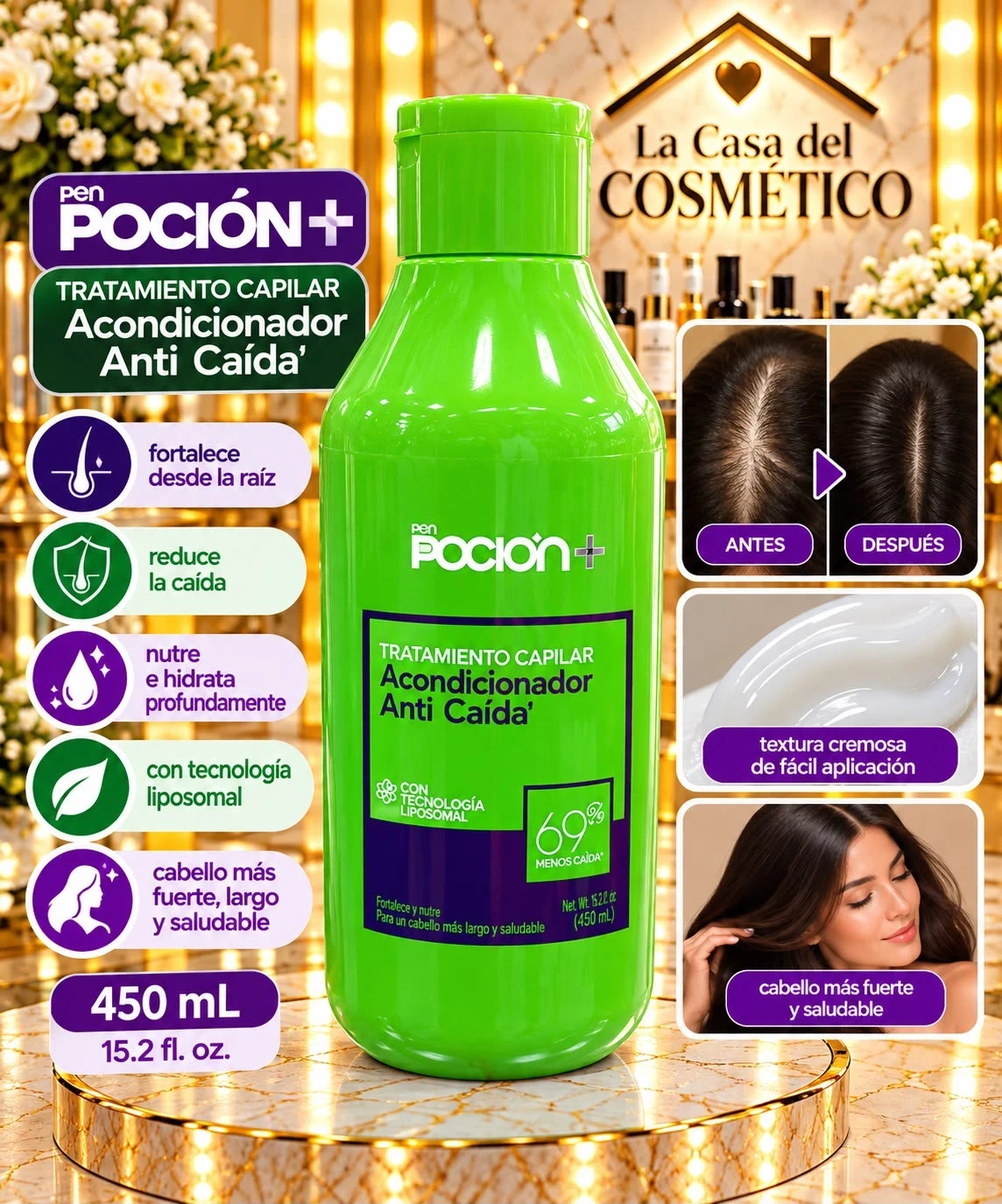 la pocion tratamiento acondicionador anti caida 450 ml.jfif
