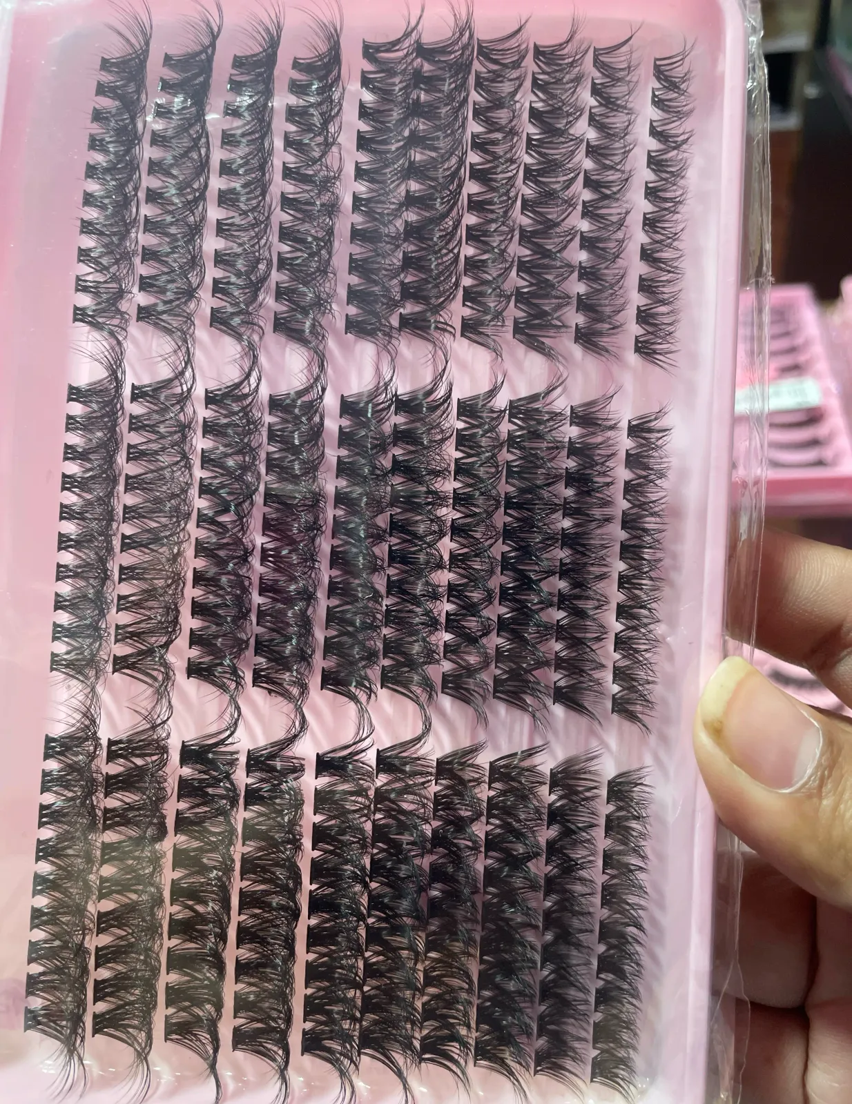 Pestañas 1x1 F11-C 3