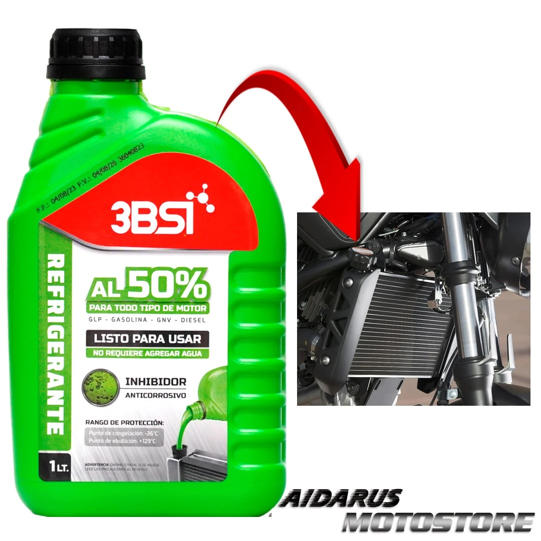REFRIGERANTE 3BSI 1 LITRO