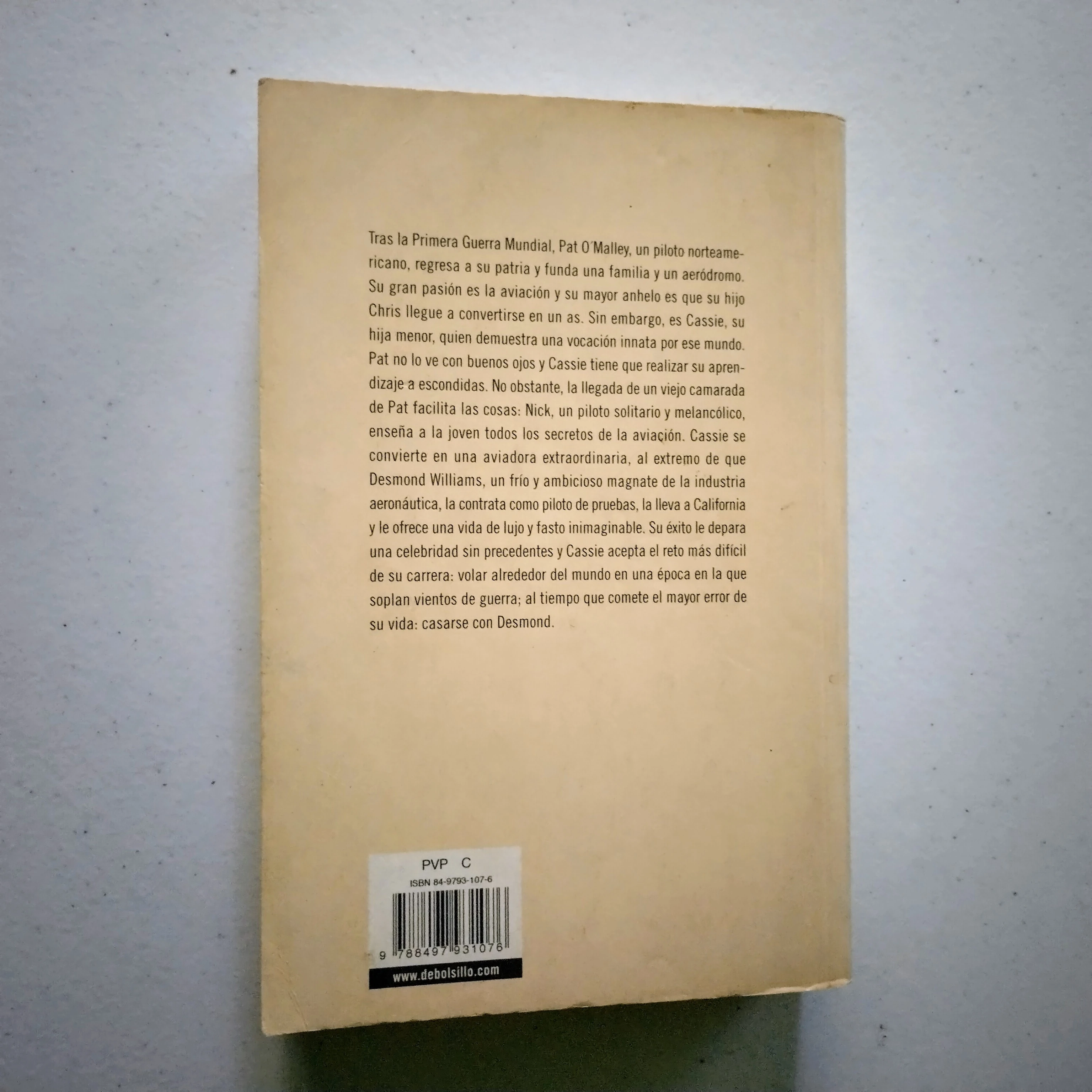 Volar, Danielle Steel, usado 2
