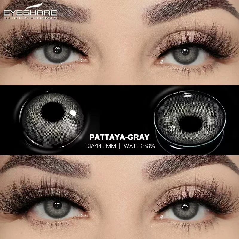PATTAYA GRAY - (GRATIS Liquido de 15ml o kit de pinzas)