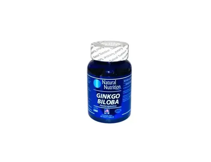 GINKGO BILOBA X 60 CAPS NATURAL