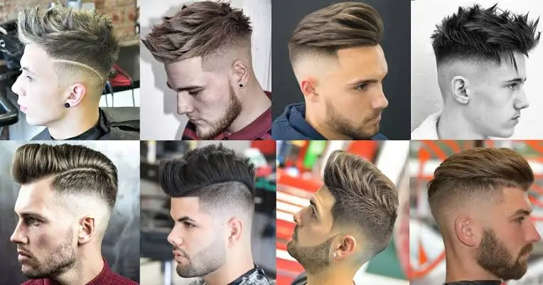 Corte de cabello caballero 3