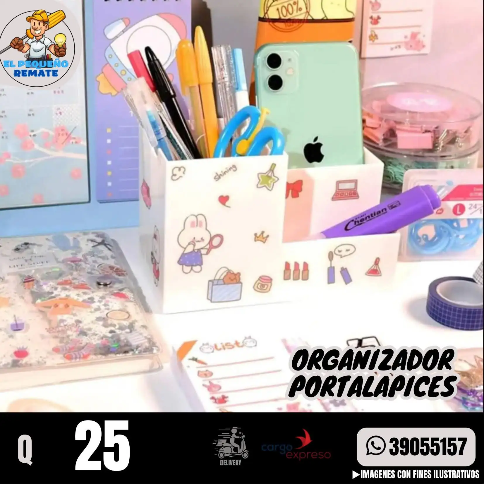 ORGANIZADOR PORTALÁPICES 4