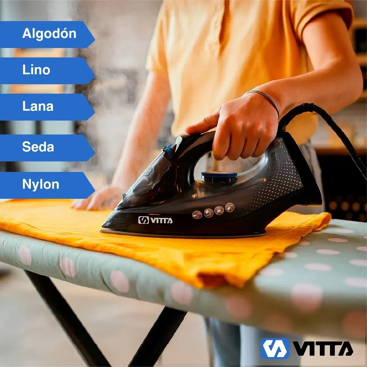 PLANCHA A VAPOR VITTA 2