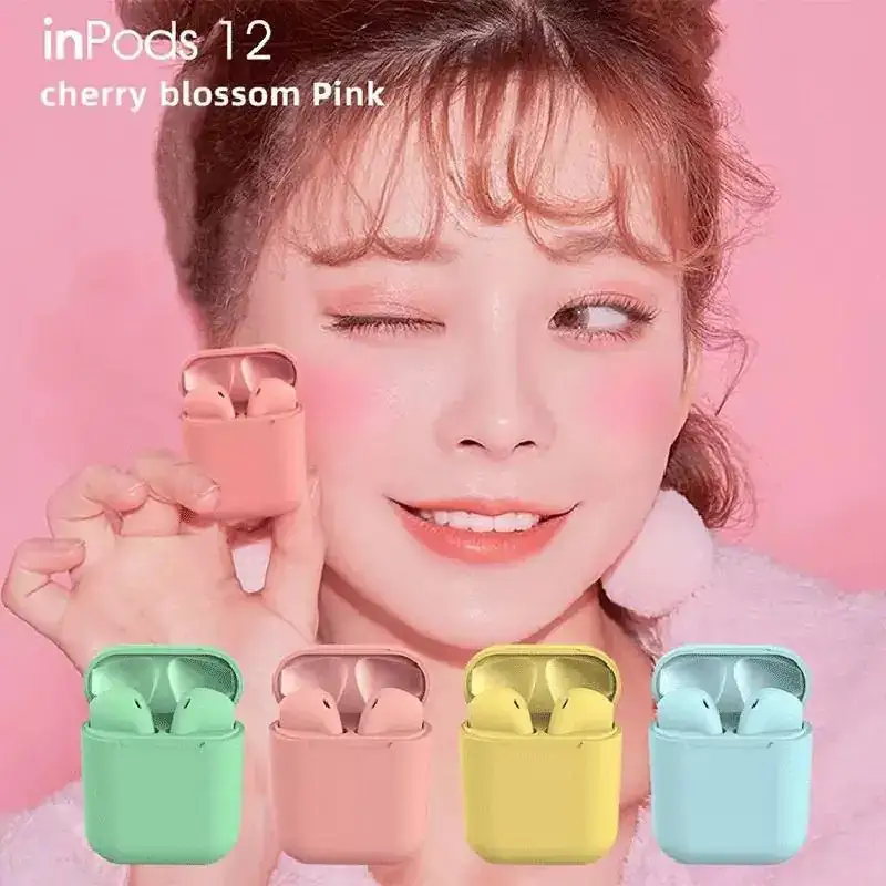Audífonos Bluetooth Inpods 12 4