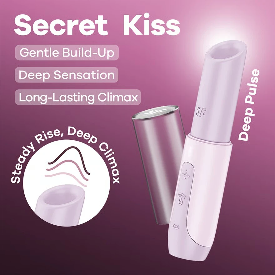 Succionador Satisfyer Secret Kiss 
