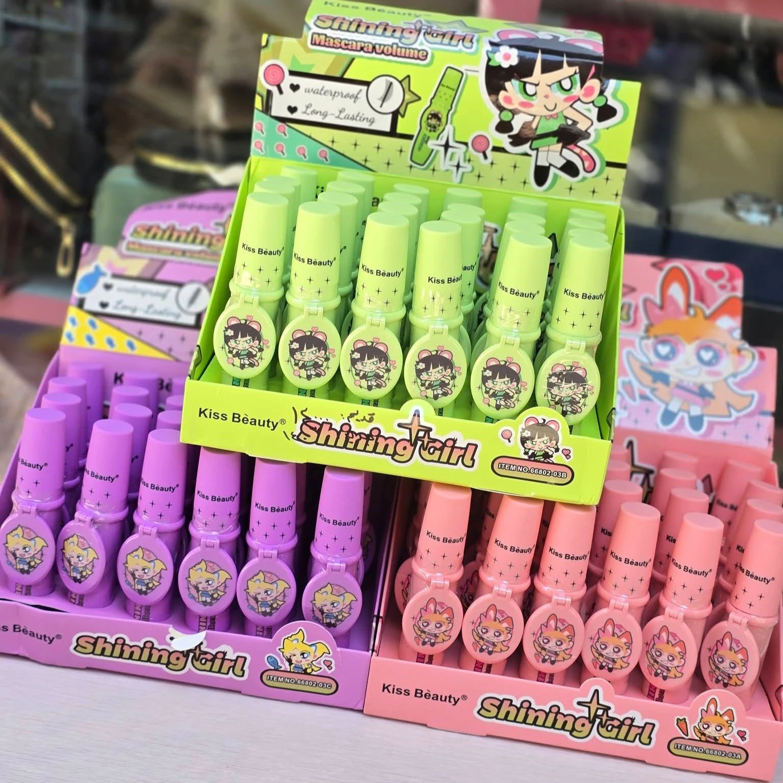 Rimel para Pestañas Kiss Beauty 2