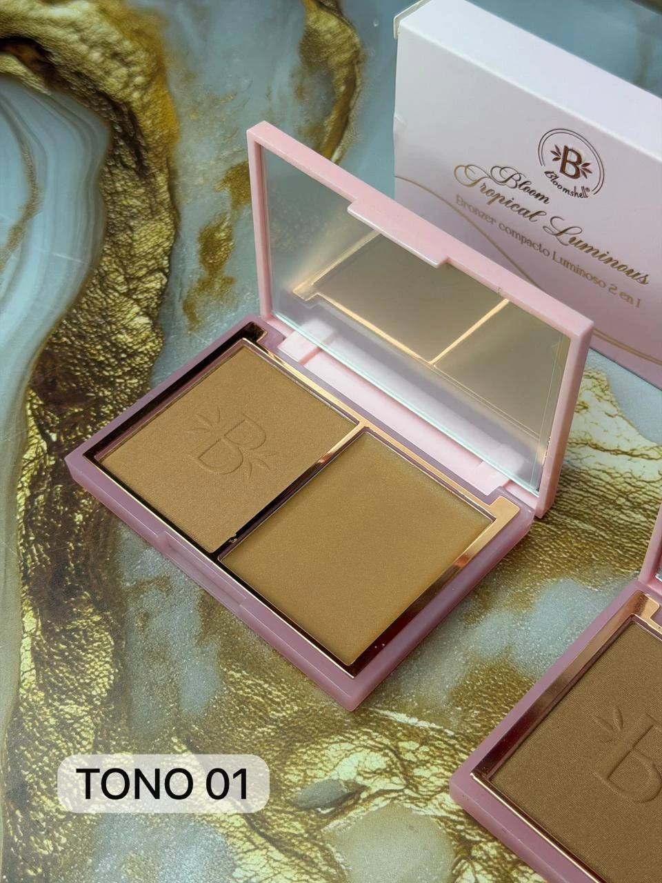BLOOM BRONZER TROPICAL LUMINOSO 2