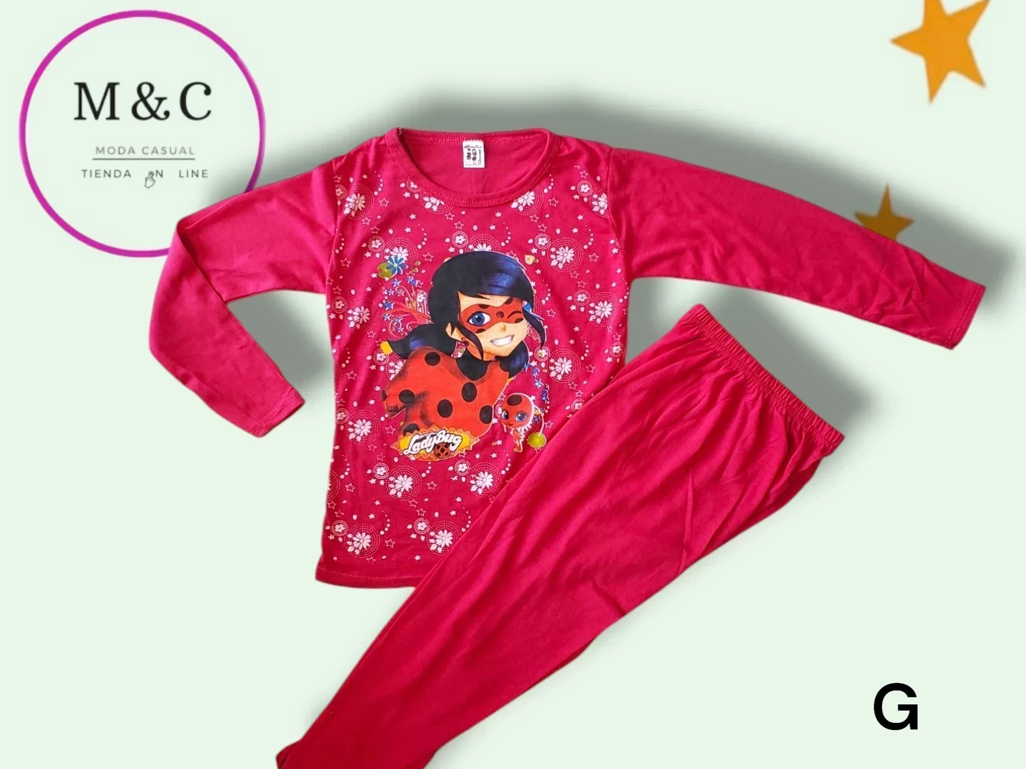 Pijama ligera niña T-CH 5