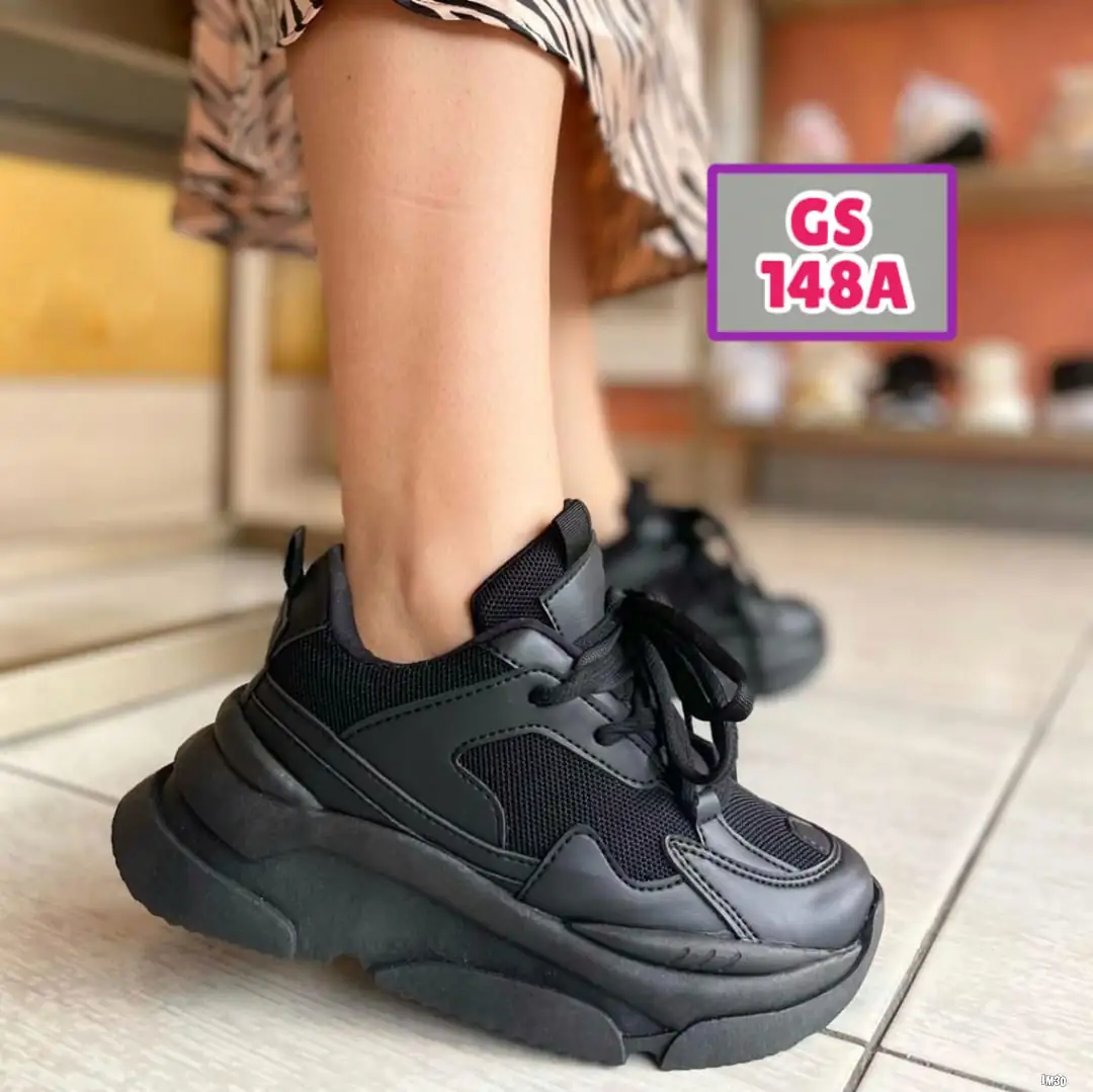 Zapatilla plataforma dama  2