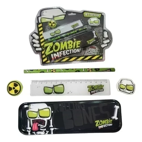 SET ESCOLAR ZOMBIE INFECTION 