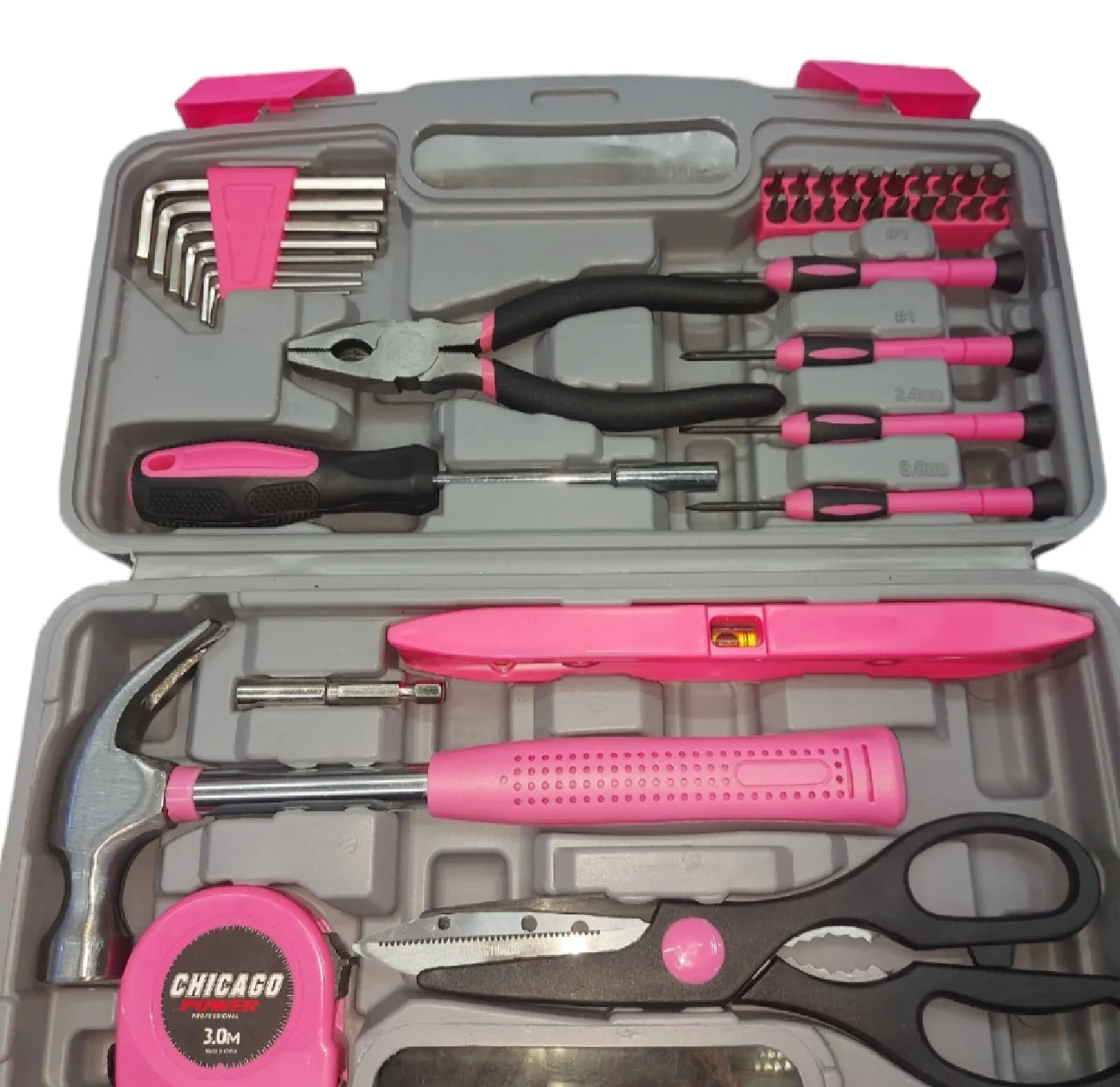 Kit Herramientas Color Rosa 2