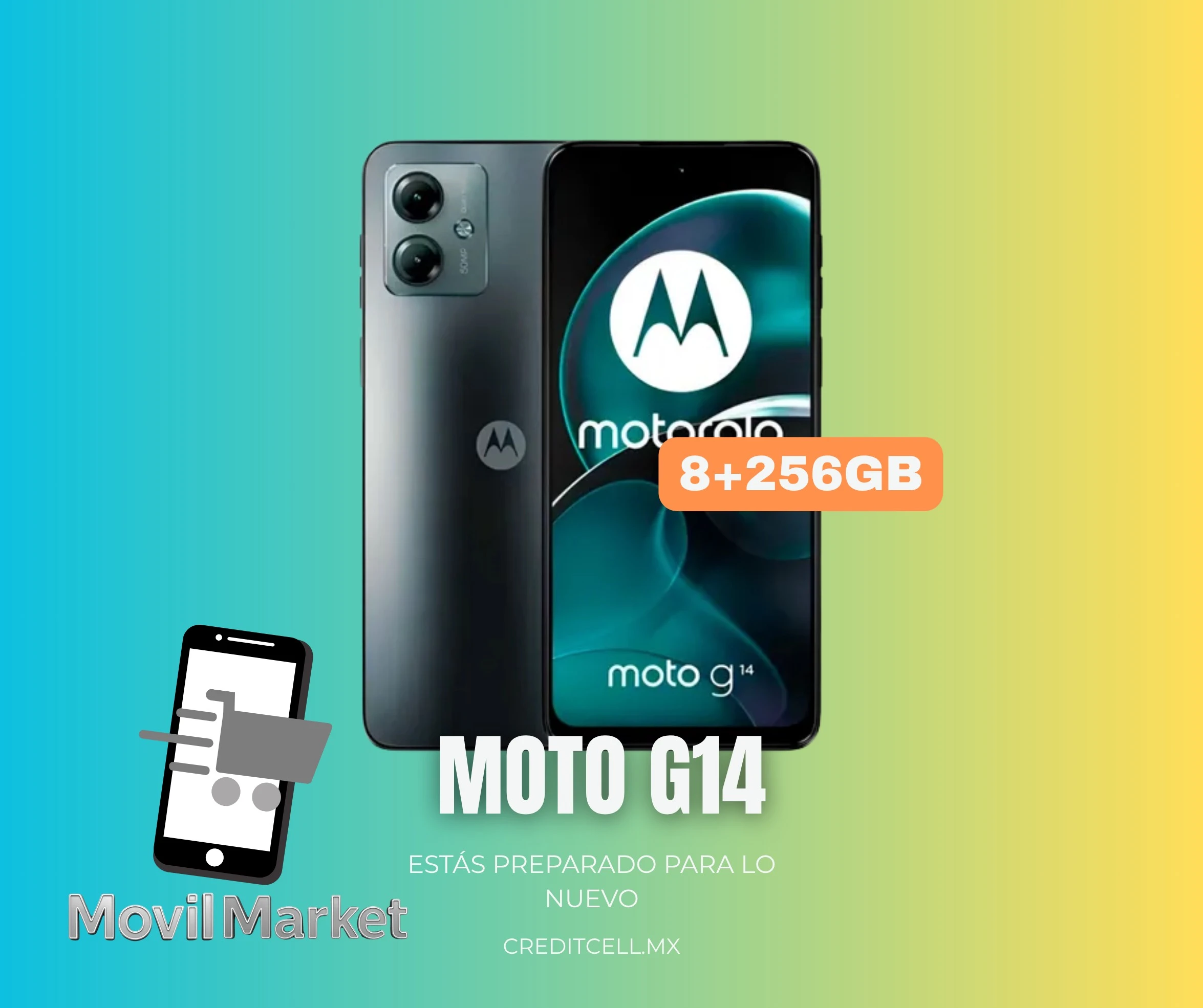 MOTO G14