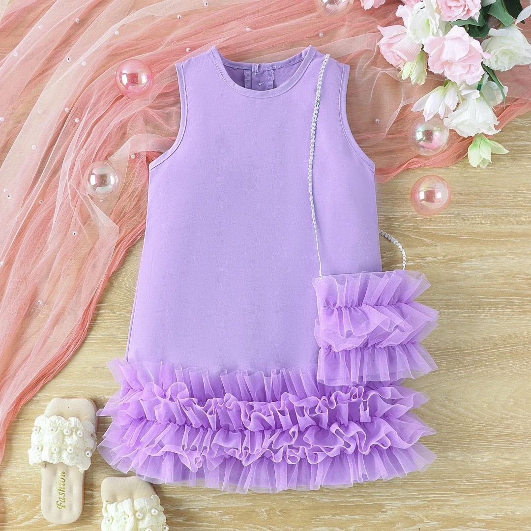 VESTIDO ELEGANTE NIÑA
