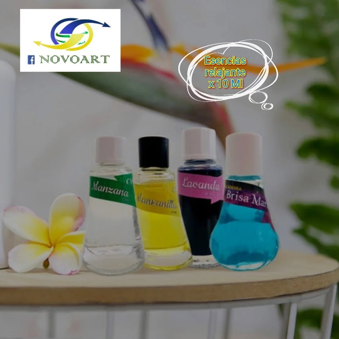 Esencias florales relajante de 12 ml