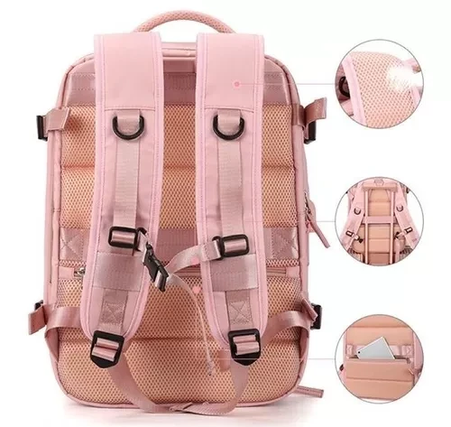 MOCHILA DE VIAJE TRAVEL TECH 16958 4