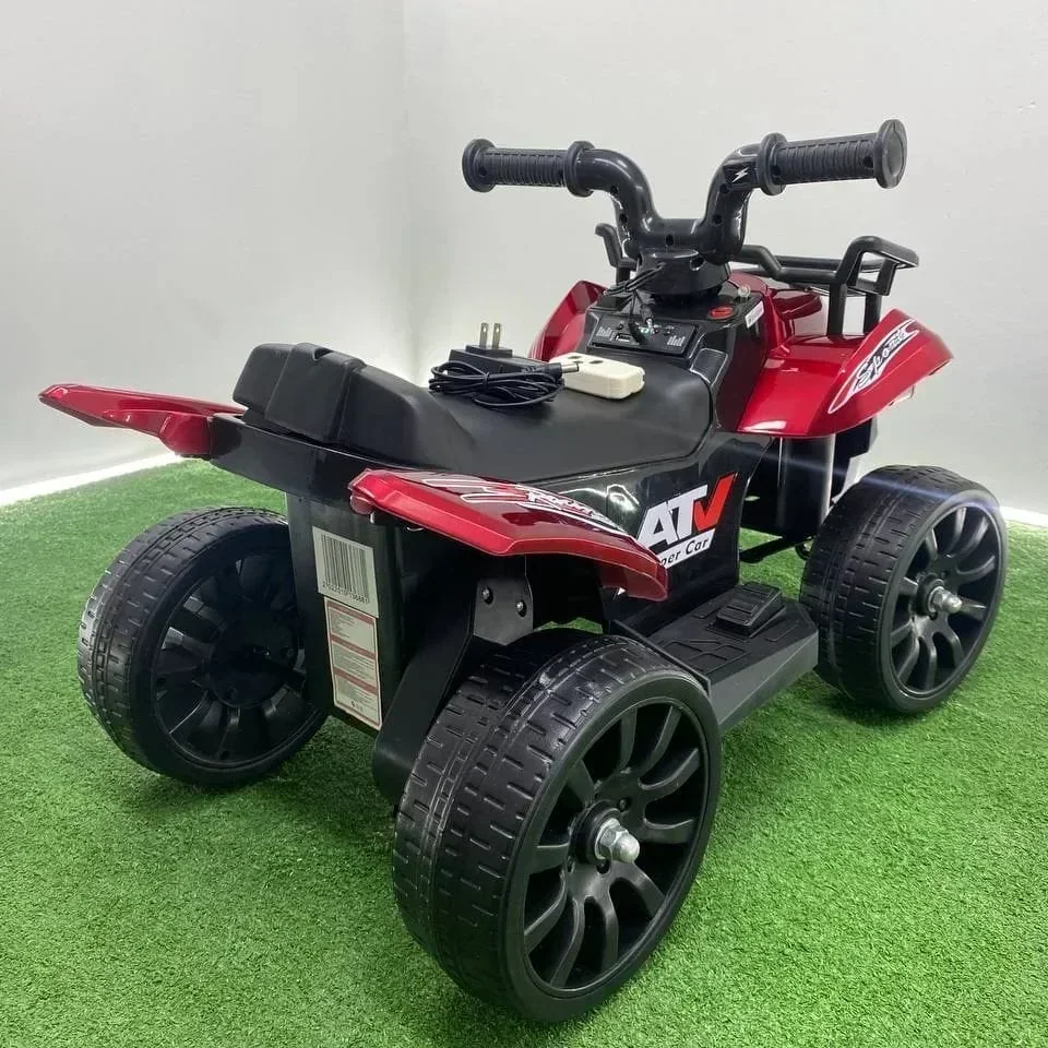 Cuatrimoto Rosa 1 a 4 años A Control Remoto  4