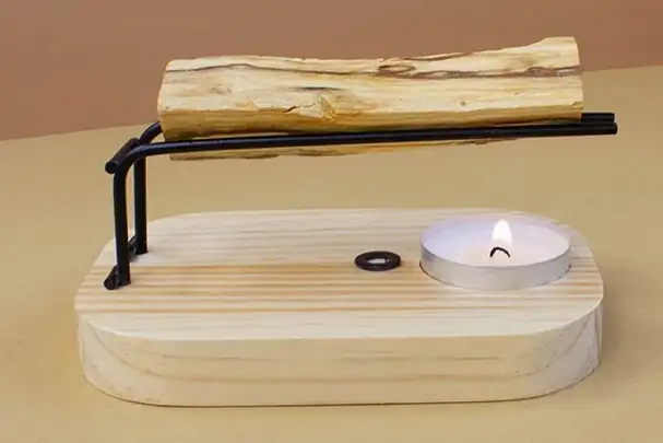QUEMADOR PALO SANTO