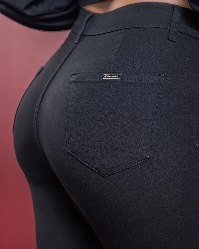 Calça Fem Cenoura  2