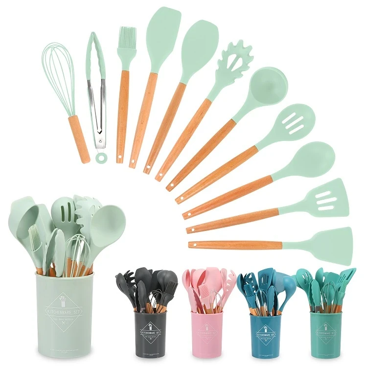 Set de Utensilios de Cocin 12 Pzs