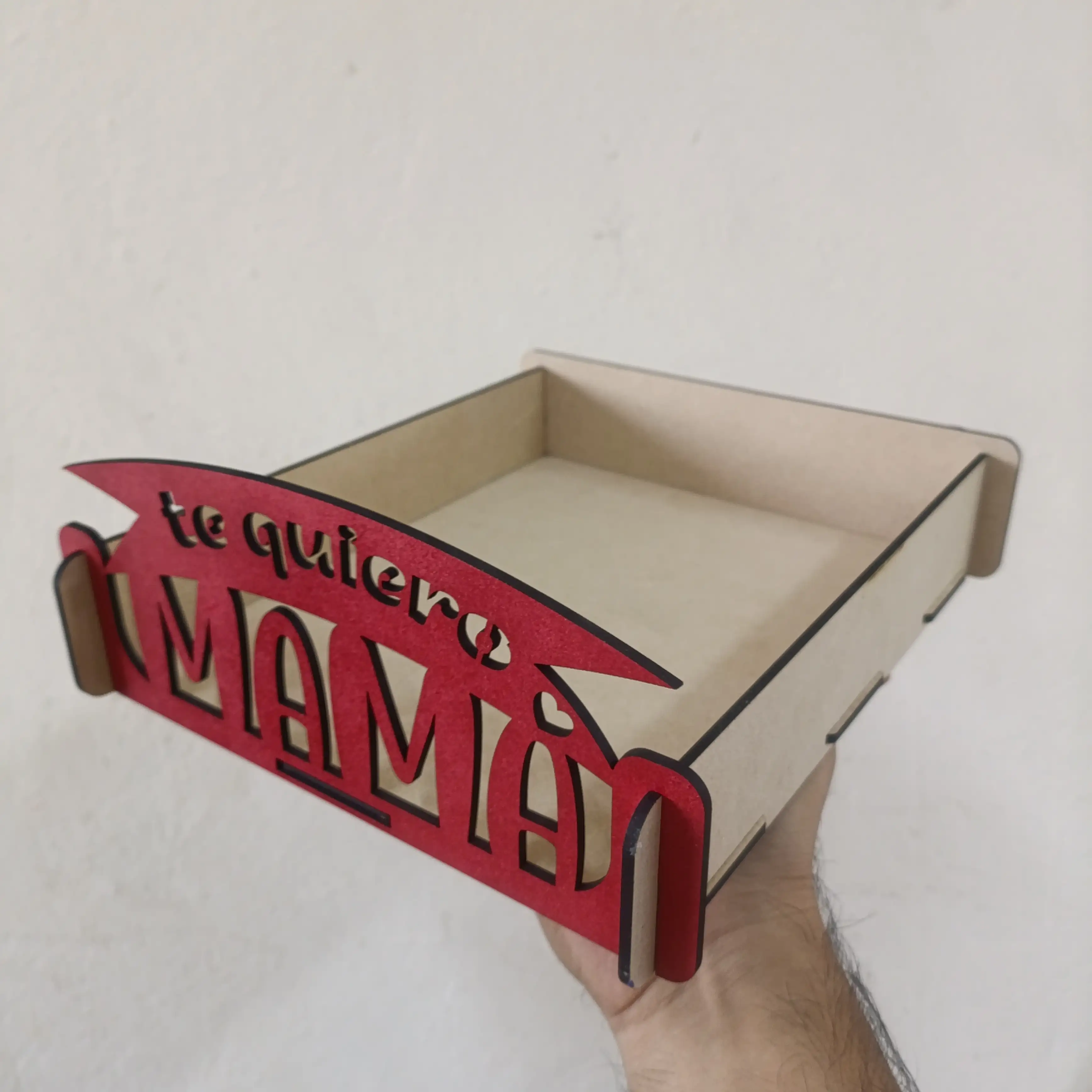 Bandeja de regalo personalizadas mdf  4