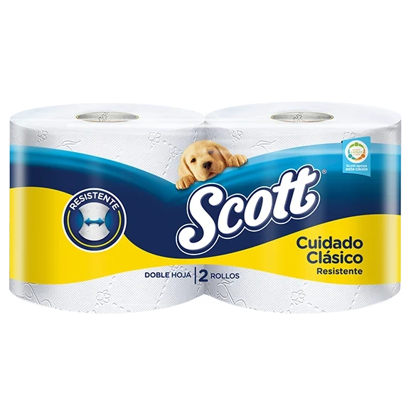 SCOTT CLASICO DE 20 ROLLOS