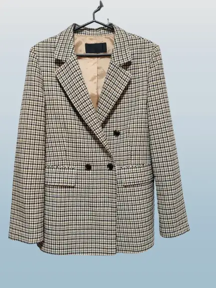 Blazer a cuadros