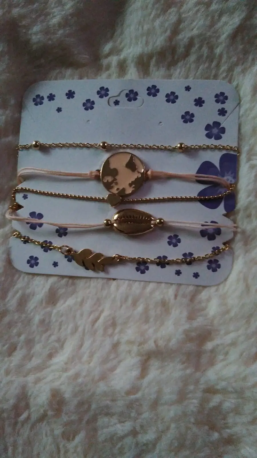 Juego de Pulseras Rosa 2