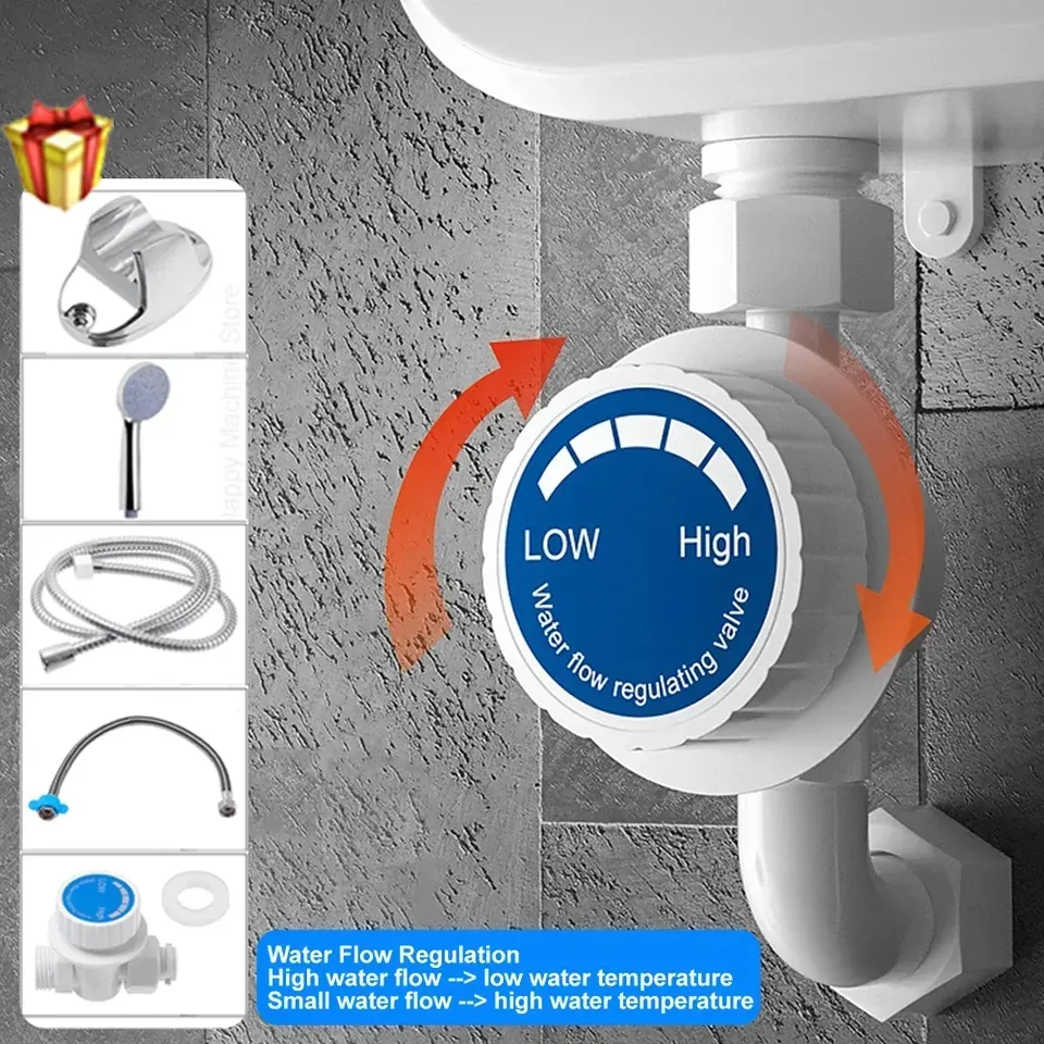 CALENTADOR DE AGUA INSTANTANEO  5