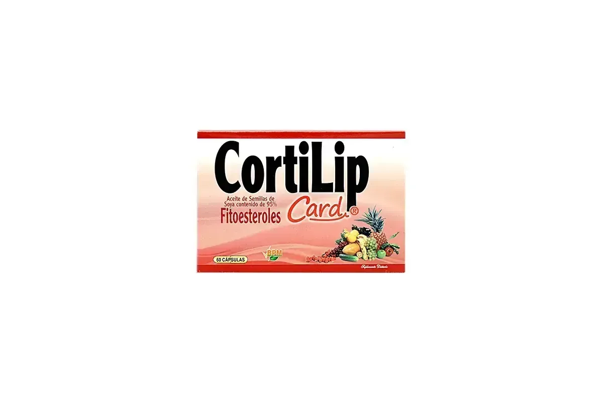 CORTILIP CARD X 60 CAPS