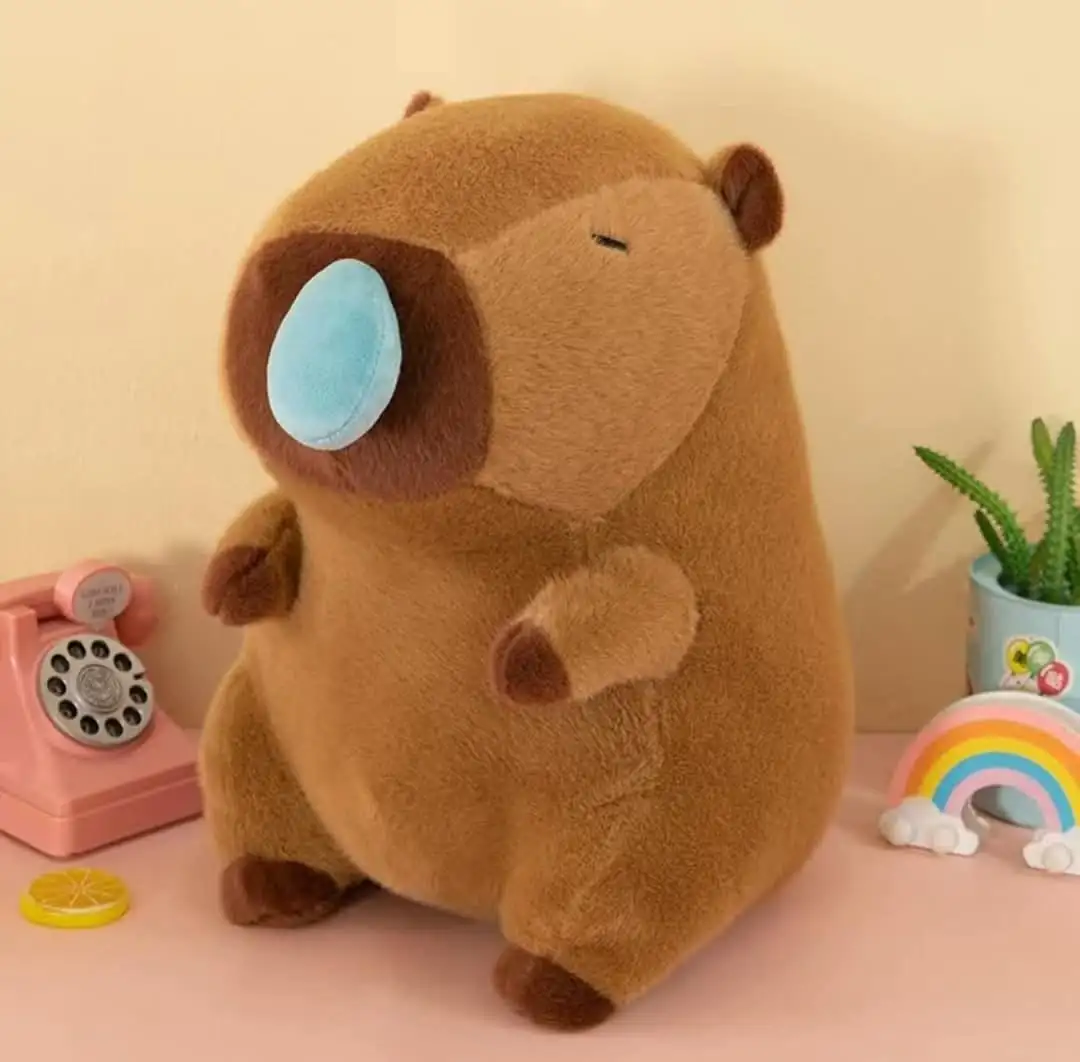 Capibara que vibra 