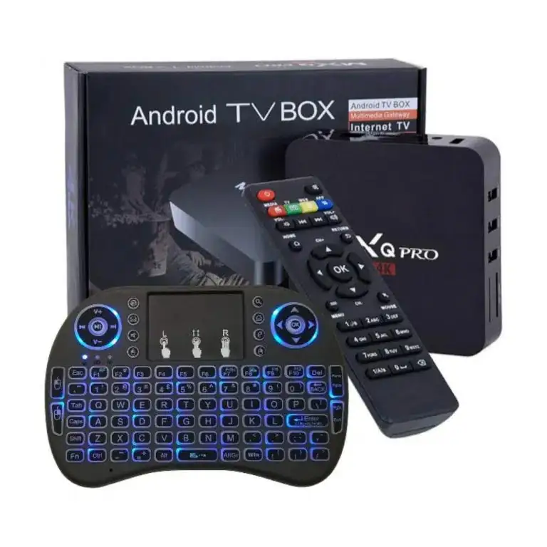 TV BOX MXQ PRO 256GB+16GB MÁS MINITECLADO