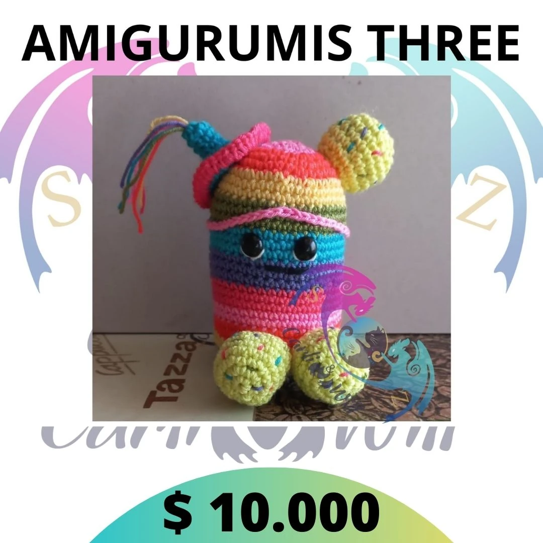 Amigurumis three