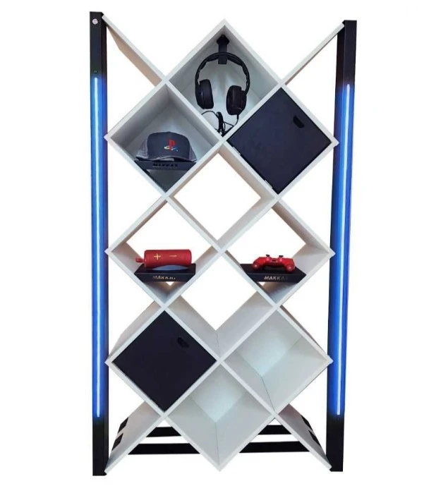 Mueble gamer Makkax RGB