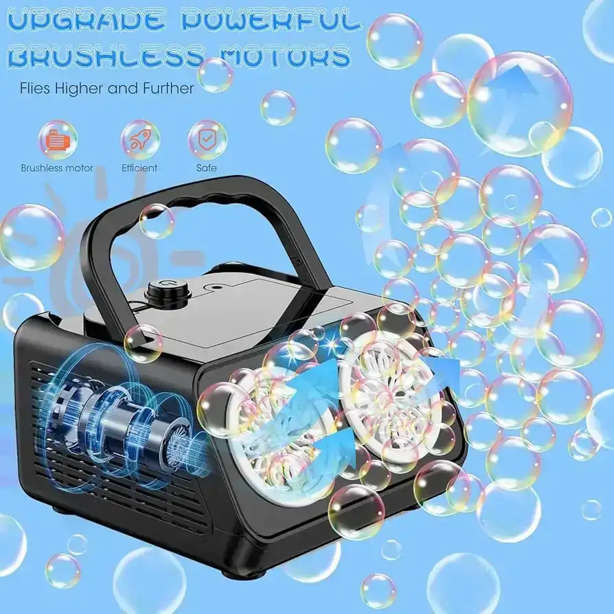 Maquina de burbujas