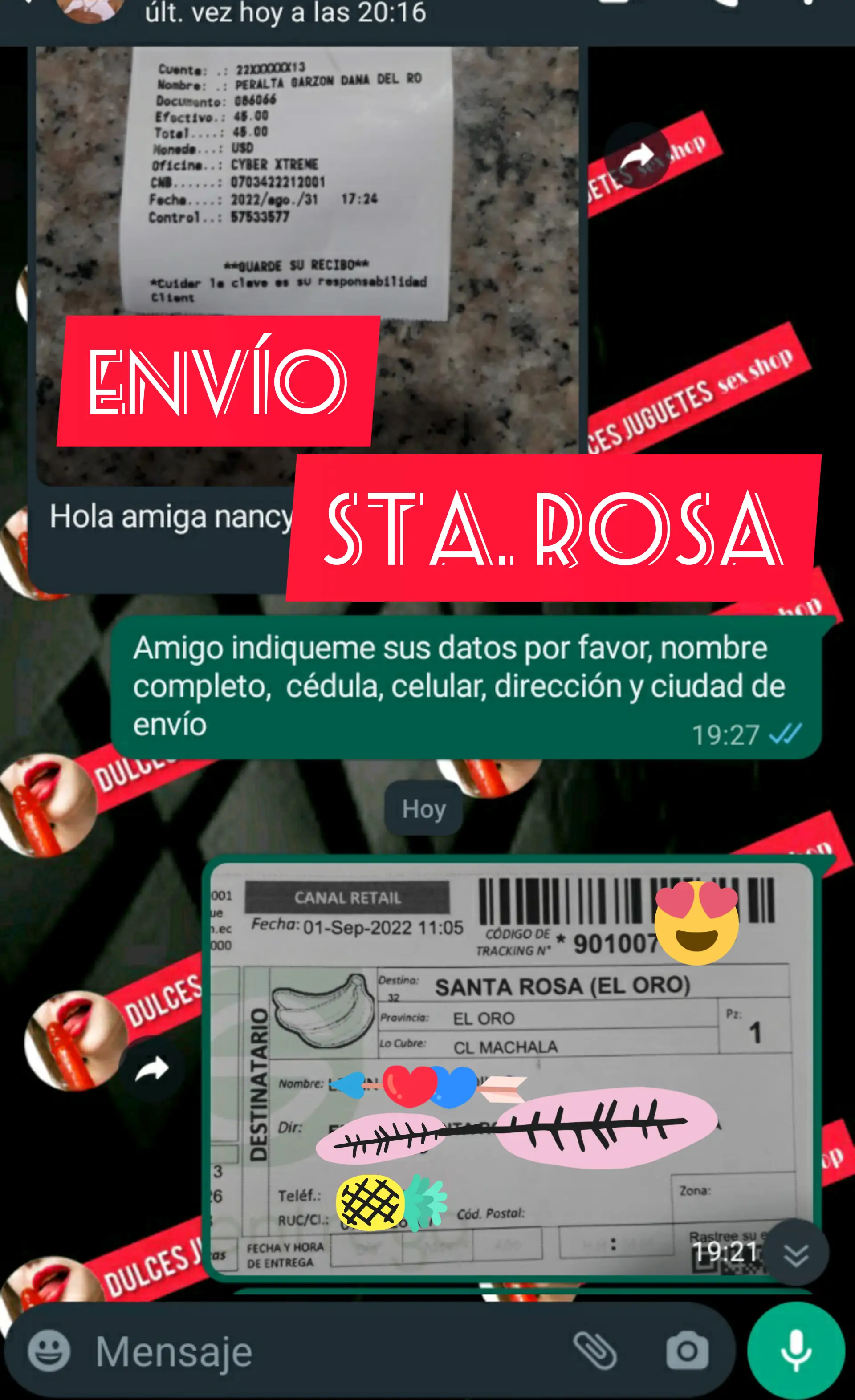 ENVÍOS A NIVEL NACIONAL 