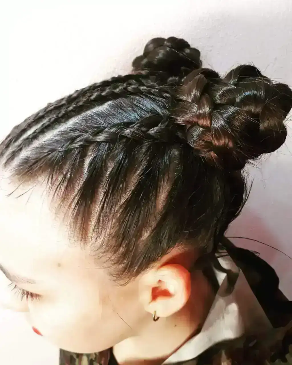 Recogido de trenzas  2