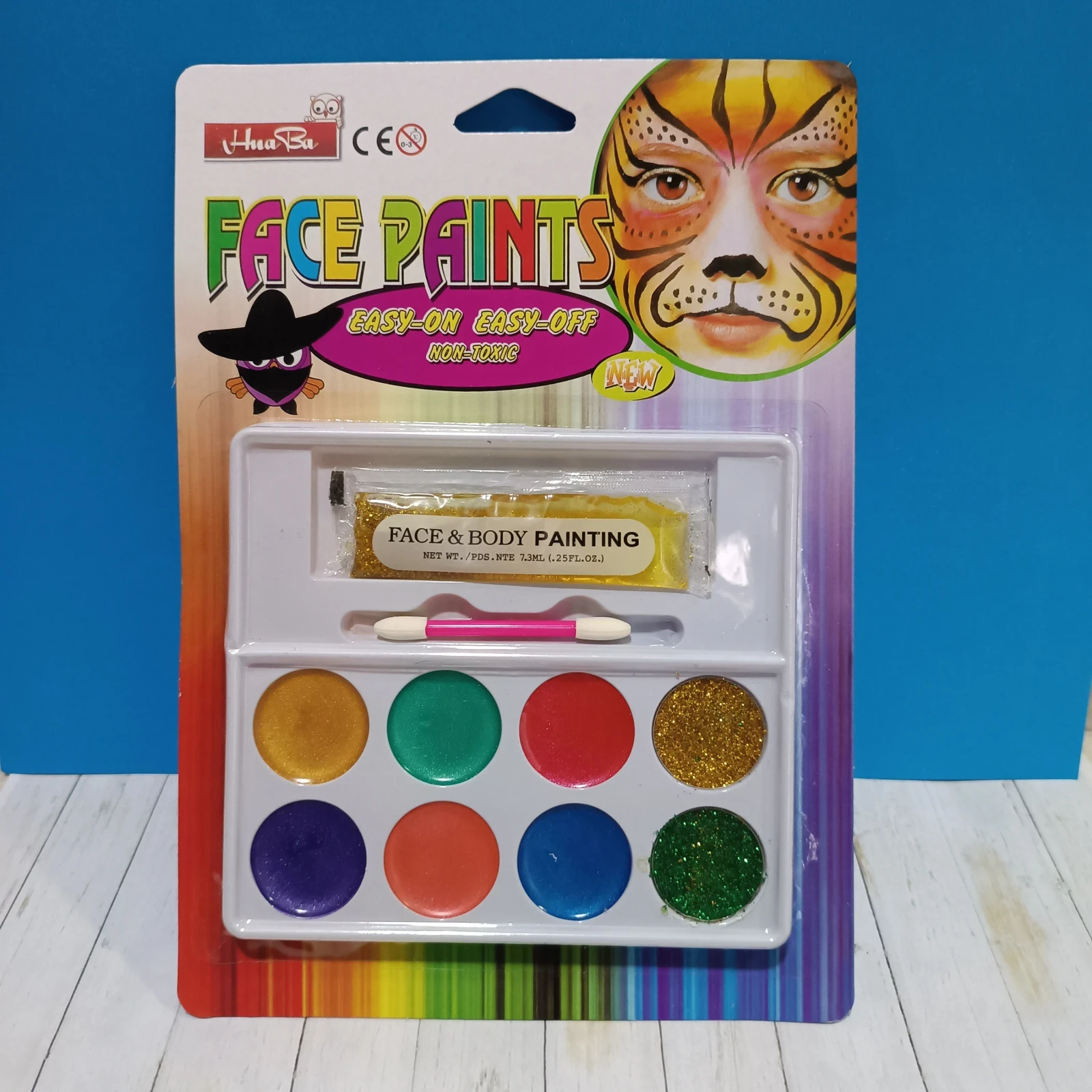 MAQUILLAJE ARTÍSTICO 
