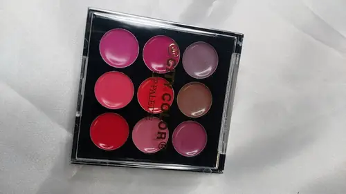 PALETA CON 9 POMADAS DE LABIALES 2
