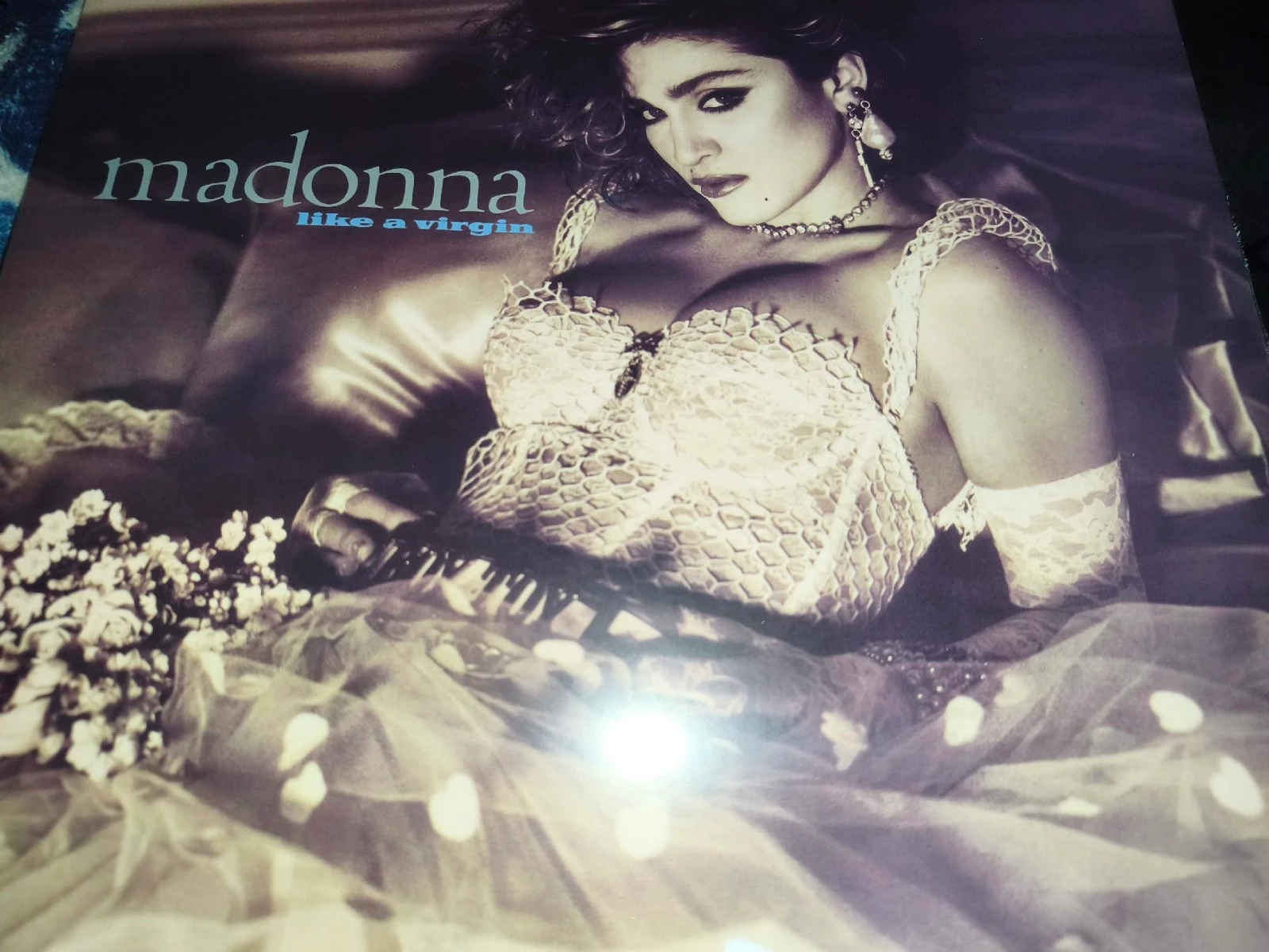 Madonna - Like A Virgin (VINILO)(CHILE)