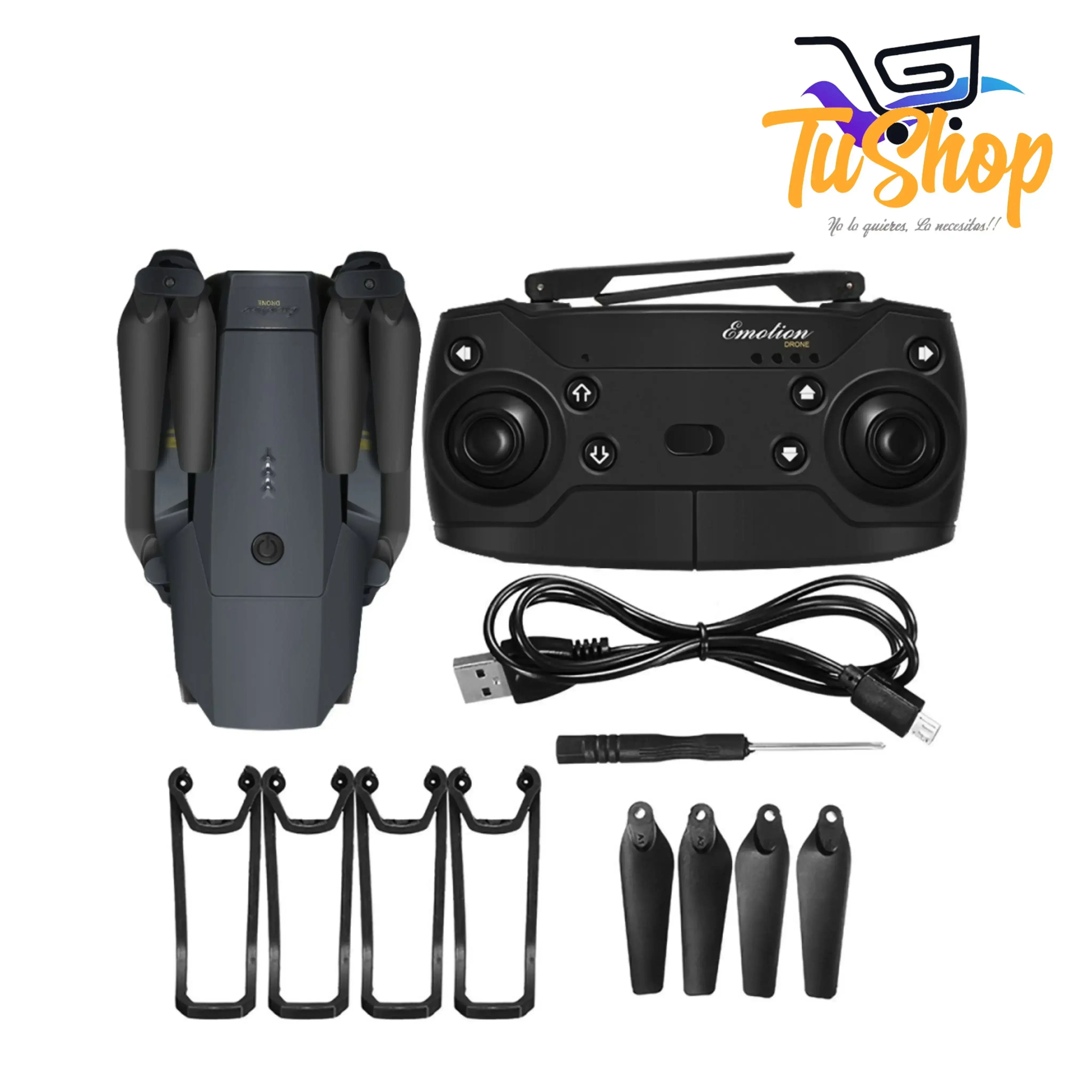 Drone 998 Pro 2 Baterias Wifi 2.4 Ghz  2