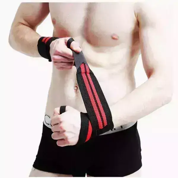 Muñequera de potencia para pesas gym 2