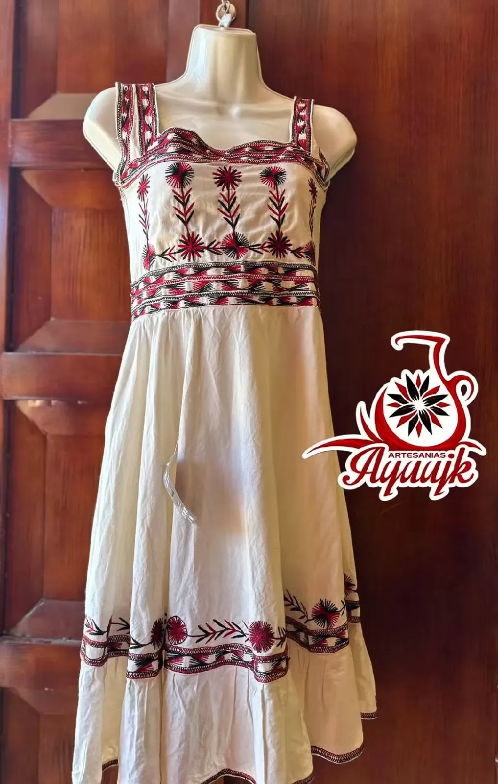 Vestido Raíces Mixes  2