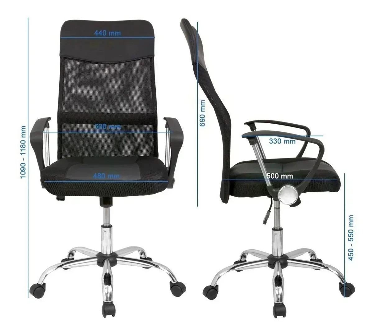 Silla Gerencial Espaldar Alto Oferta Especial  5