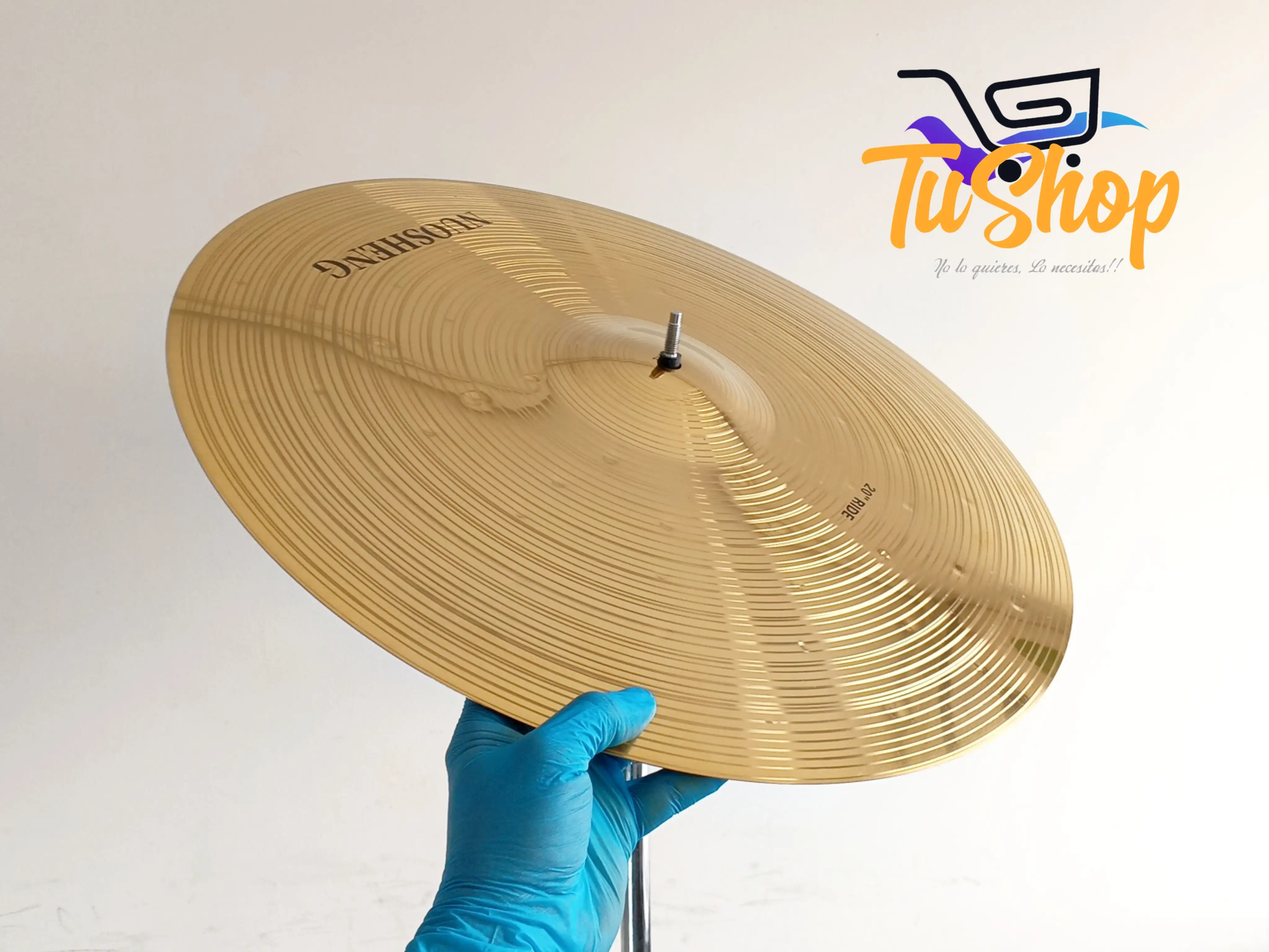 Ride 20" Nuosheng  Para Bateria acustica