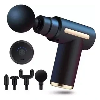 Masajeador Facial y Corporal Pistola 2 en 1 2