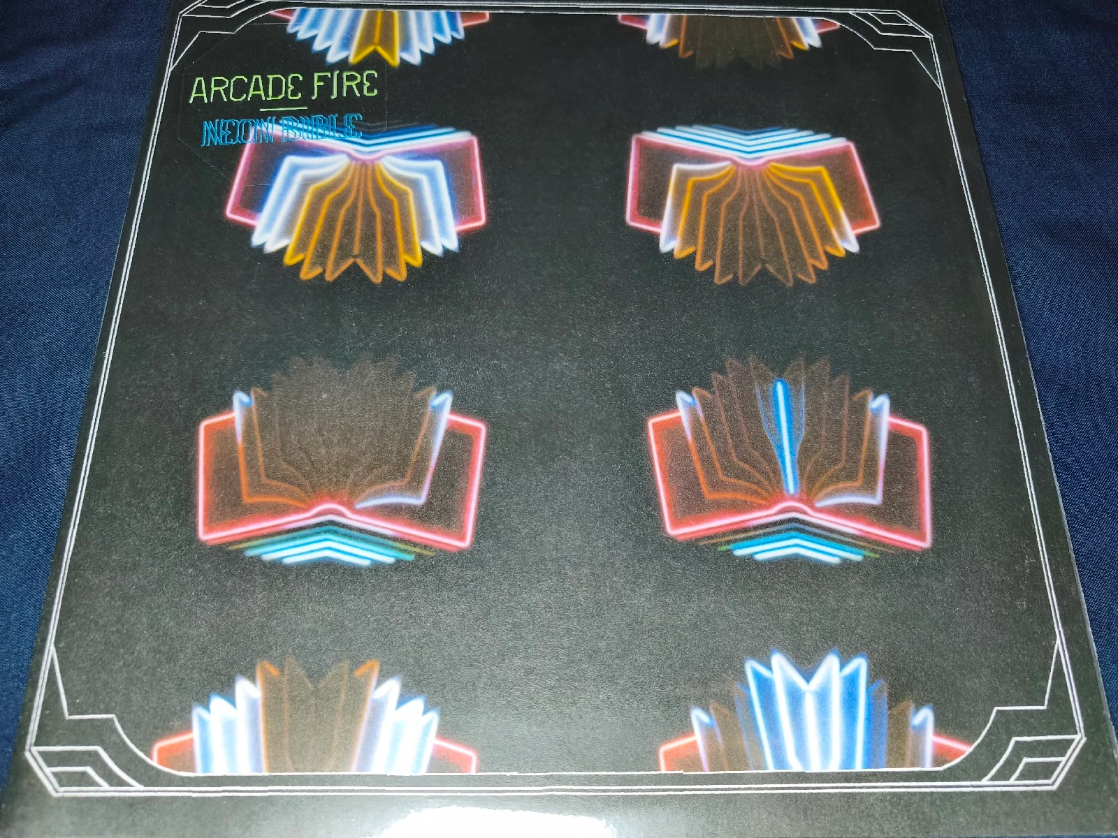 Arcade Fire - Neon Bible (2 VINILOS GATEFOLD)(MADE IN THE EU.)
