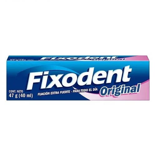 FIXODENT CREMA ADHESIVA 40ML ORAL-B