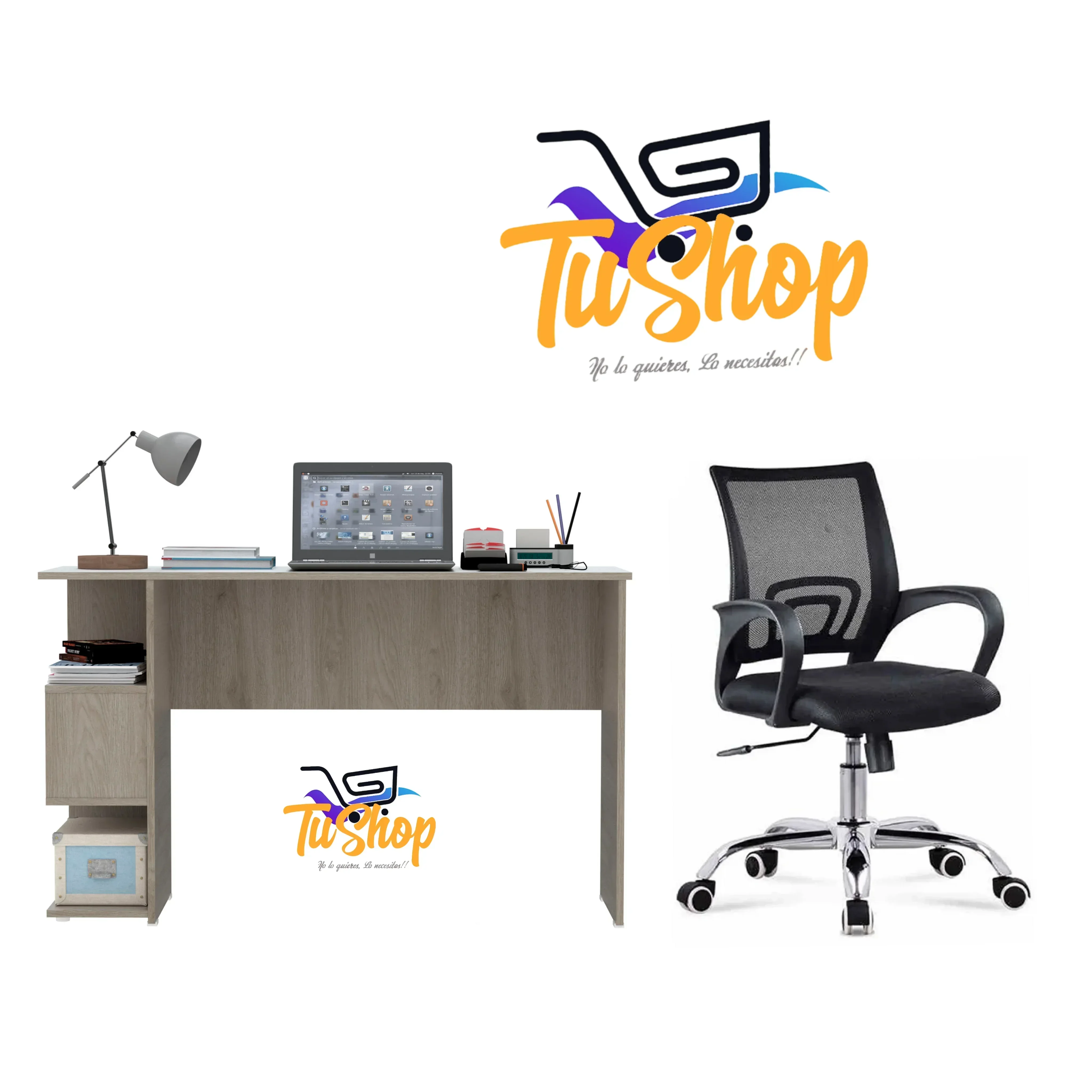 Combo Escritorio y Silla 